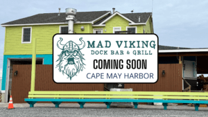 Mad Viking Dock Bar & Grill Coming Soon to Cape May Harbor