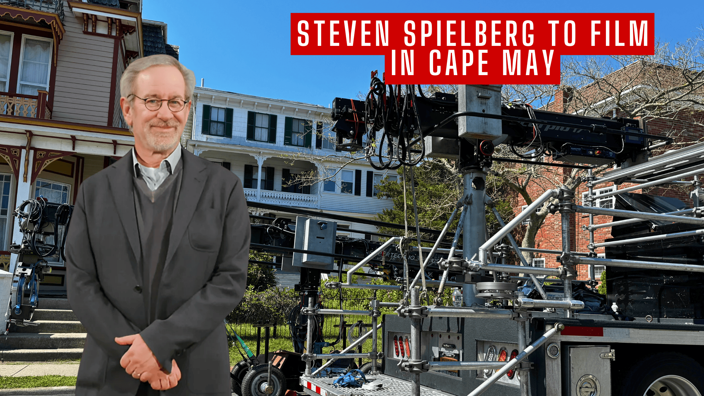 Steven Spielberg To Film UFO Film in Cape May - Extras Needed