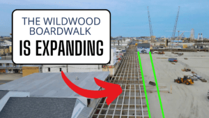 Wildwood Boardwalk Approved for Expansion