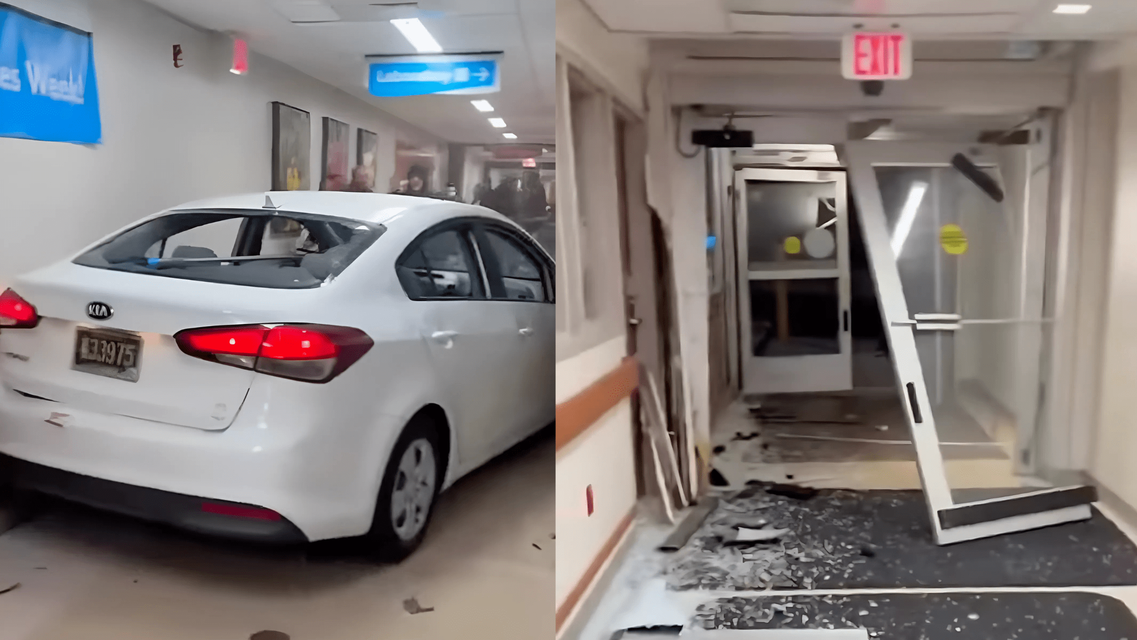 Woman Arrested After Driving Car Into Bridgeton Hospital