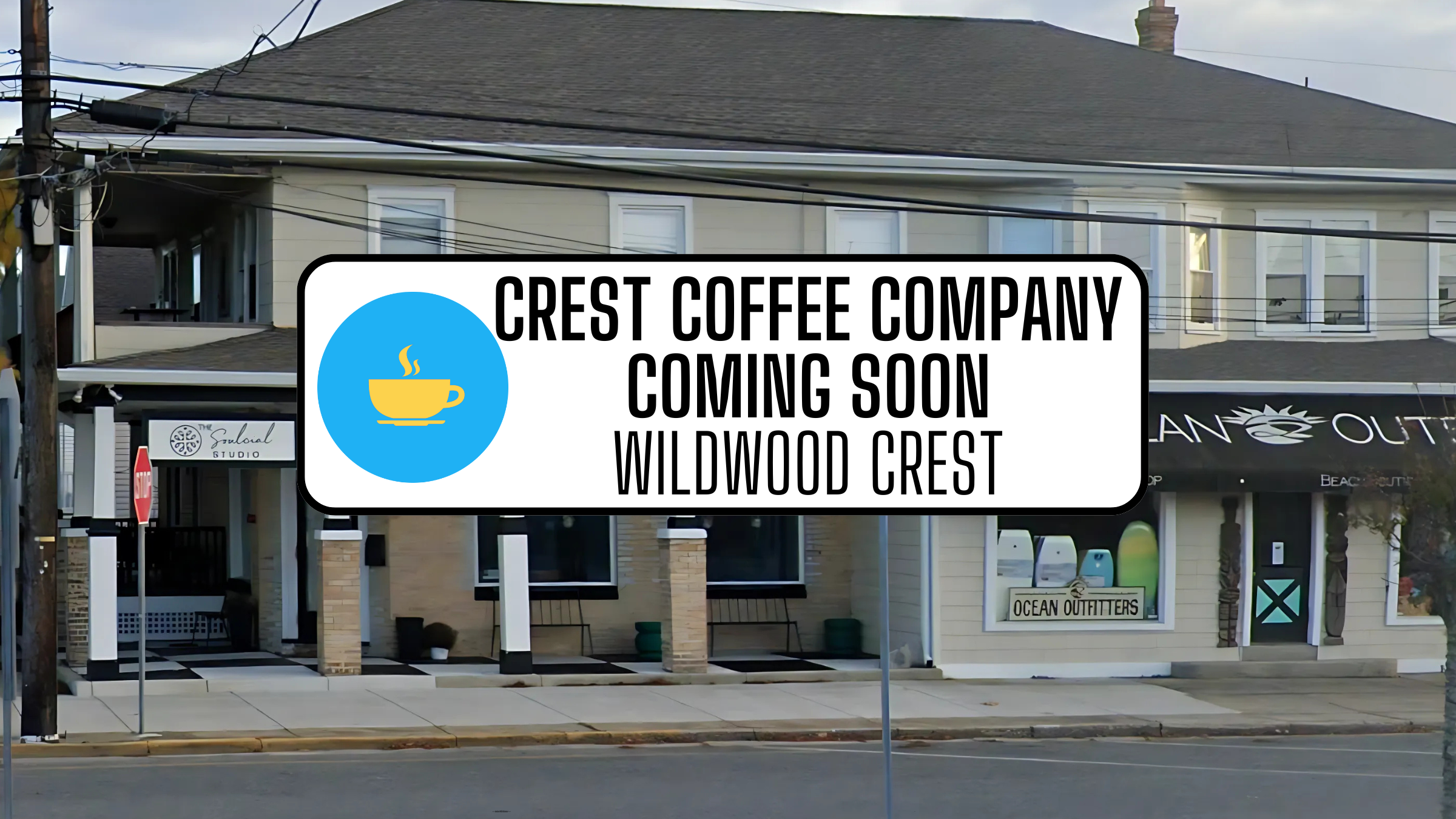 NEW - Crest Coffee Company Coming Soon