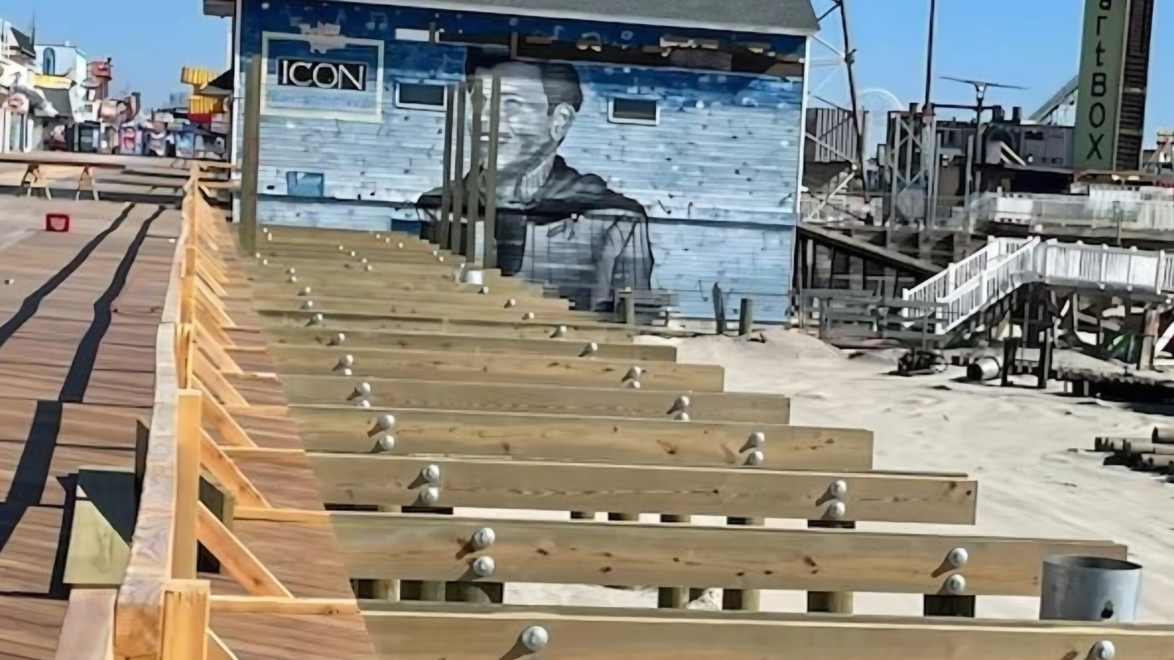 Wildwood Boardwalk Expansion Underway!