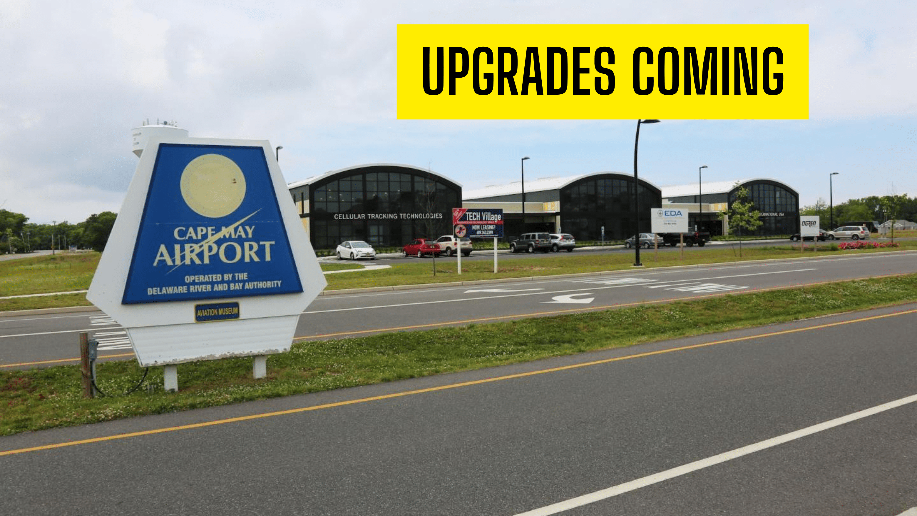 DRBA Announces Major Airport Upgrades at Cape May, ILG, and More