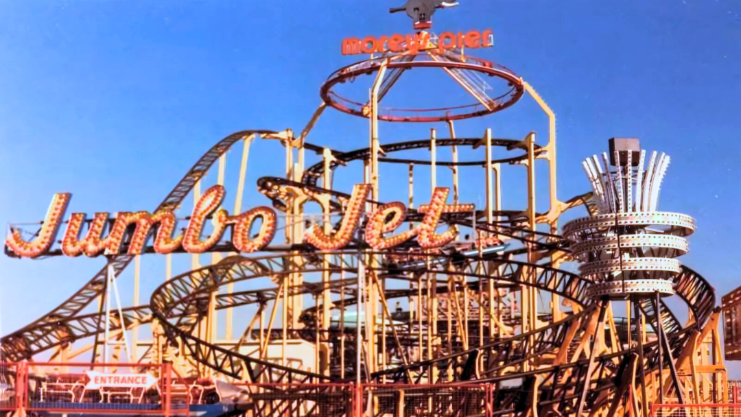 Searching for the Lost Coaster – Morey's Piers' Jumbo Jet - Wildwood