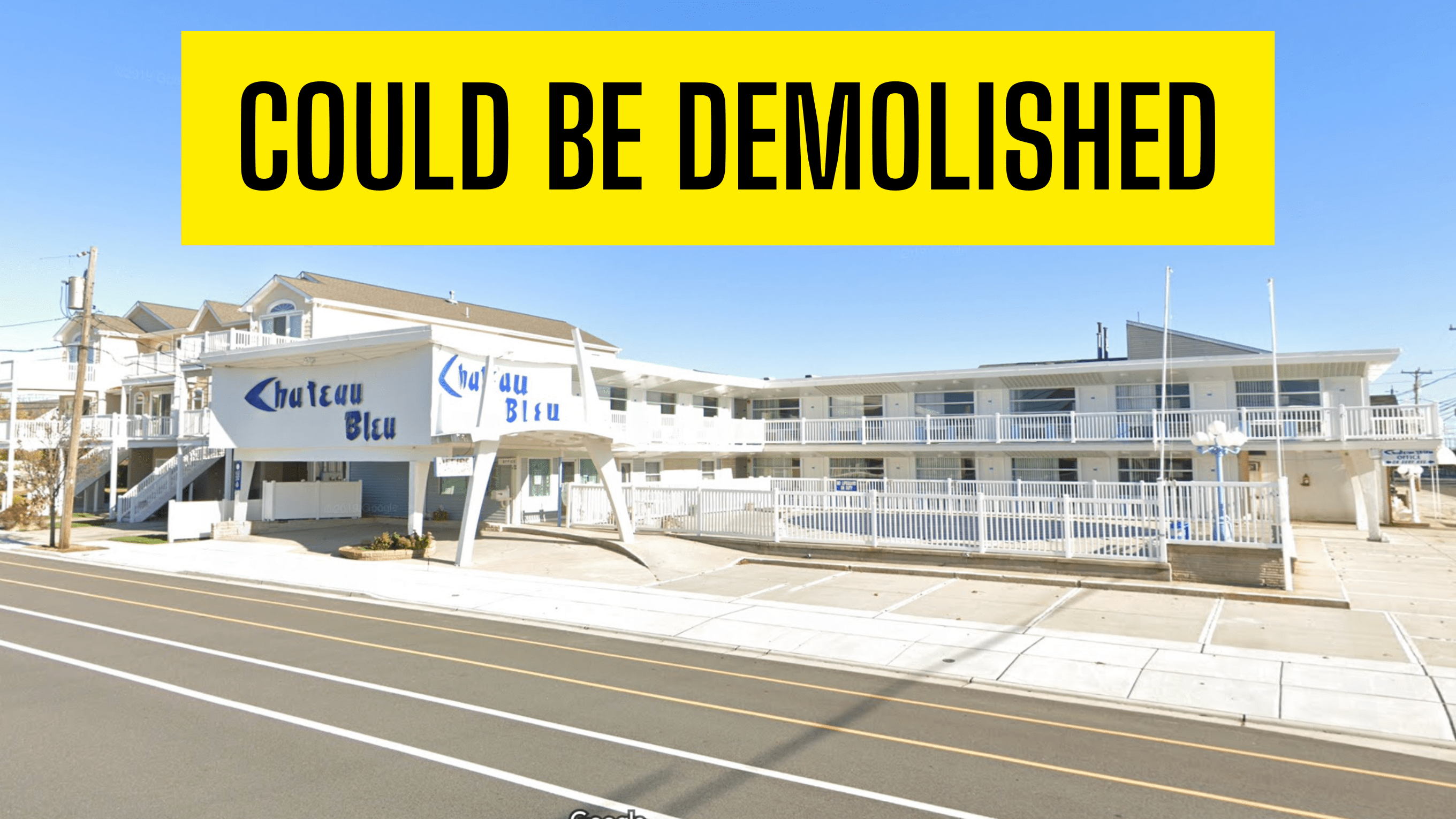 North Wildwood Motel Could Be Demolished