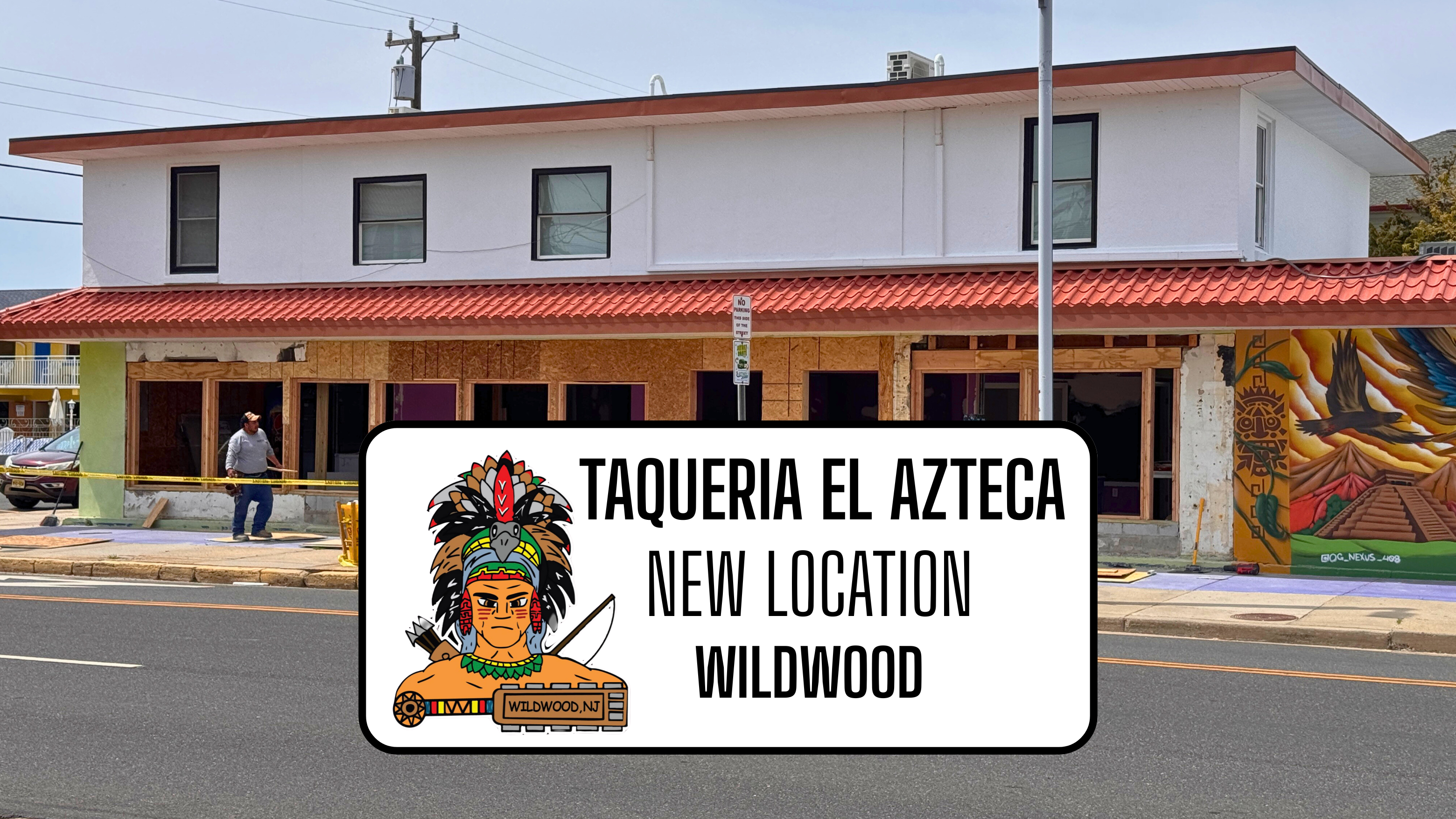NEW Taqueria El Azteca in Wildwood is Expanding
