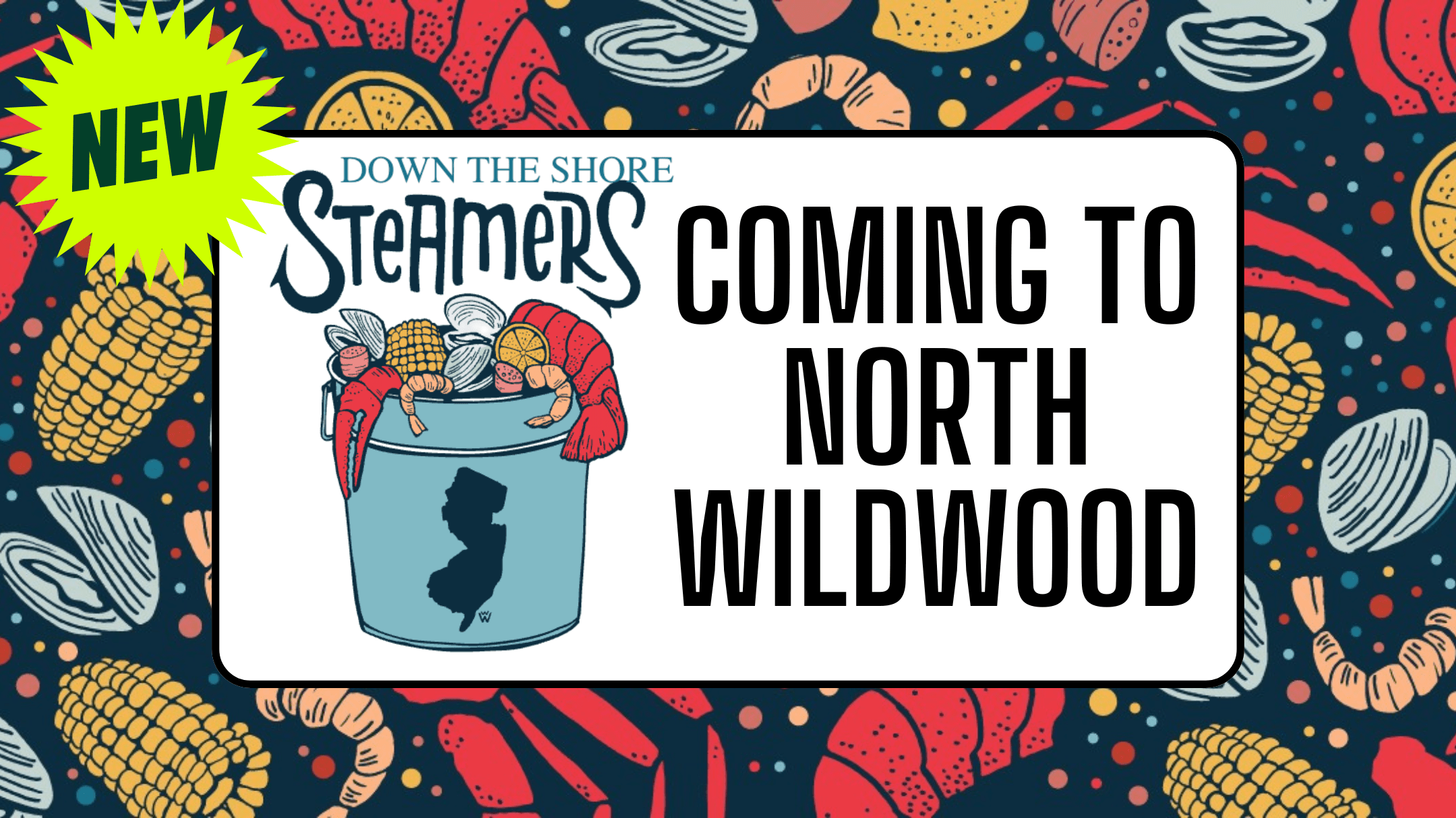 Down the Shore Steamers is Coming to North Wildwood