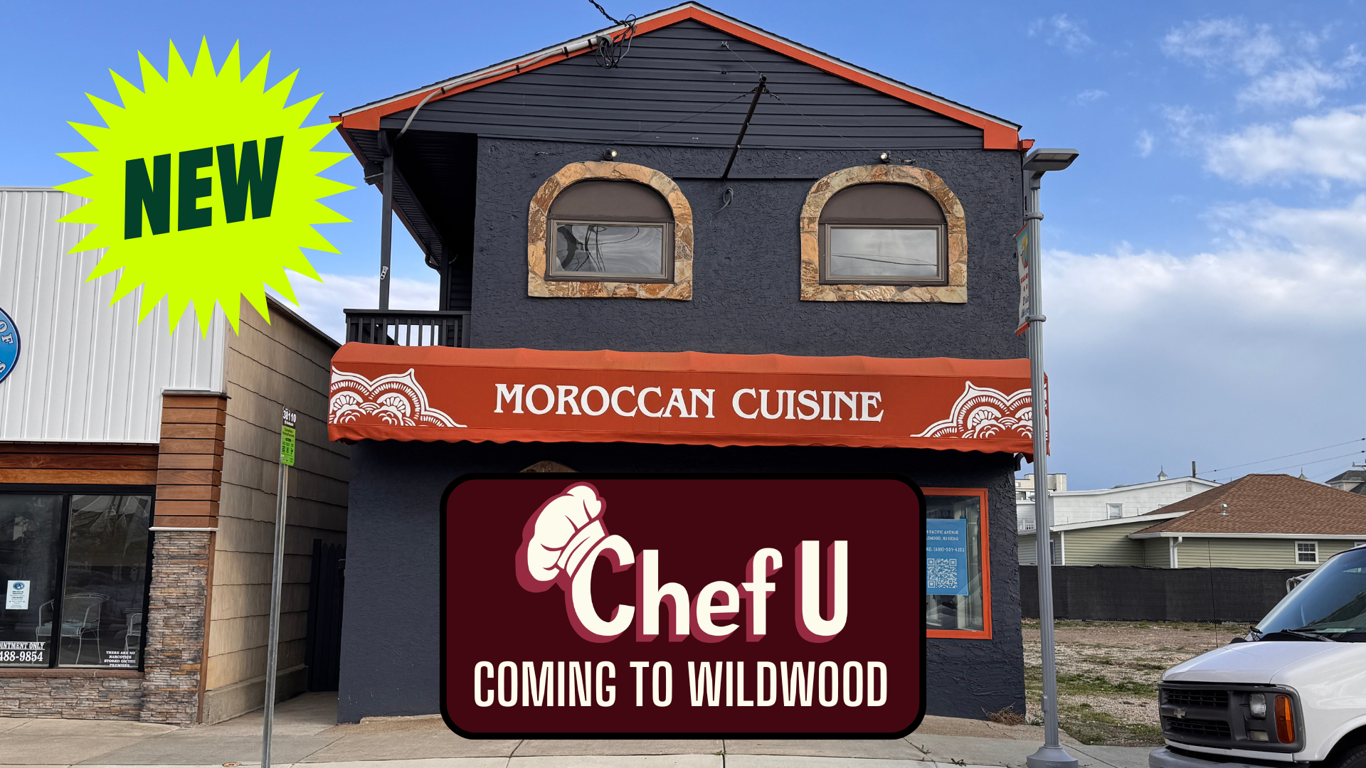 NEW - Chef U Is Coming To Wildwood