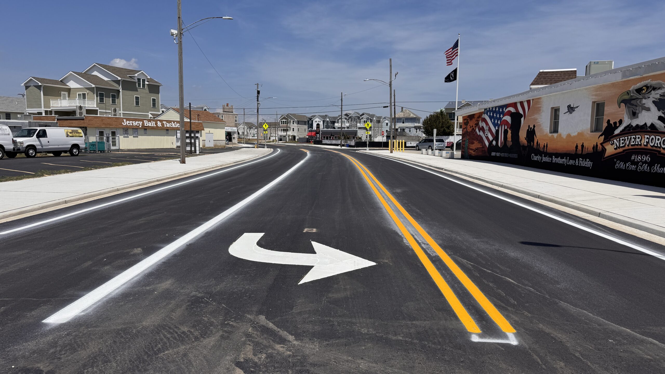 North Wildwood - NJ Ave Road Change