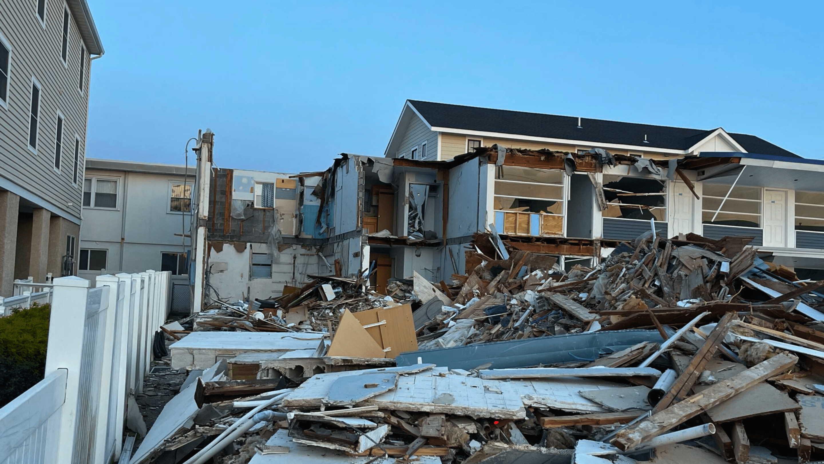 North Wildwood's Chateau Bleu Meets the Wrecking Ball