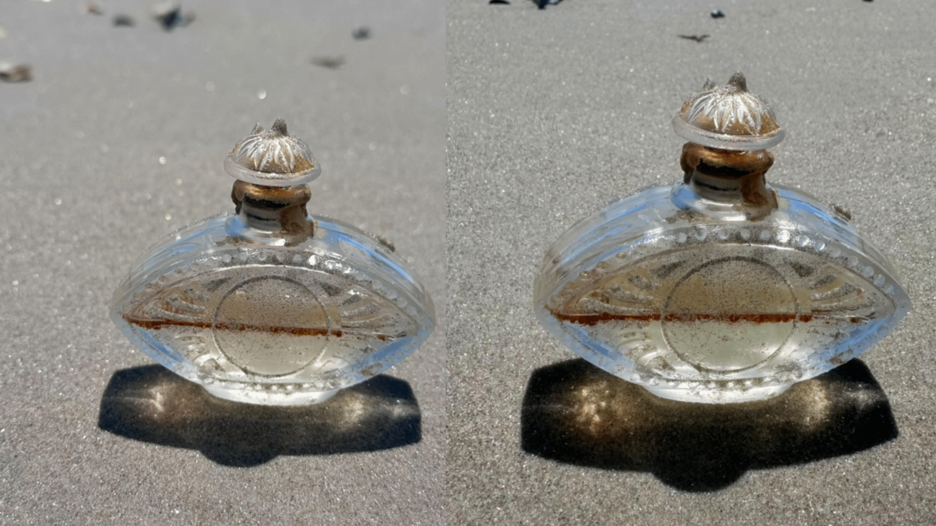RARE Antique Perfume Bottle Discovered on New Jersey Beach
