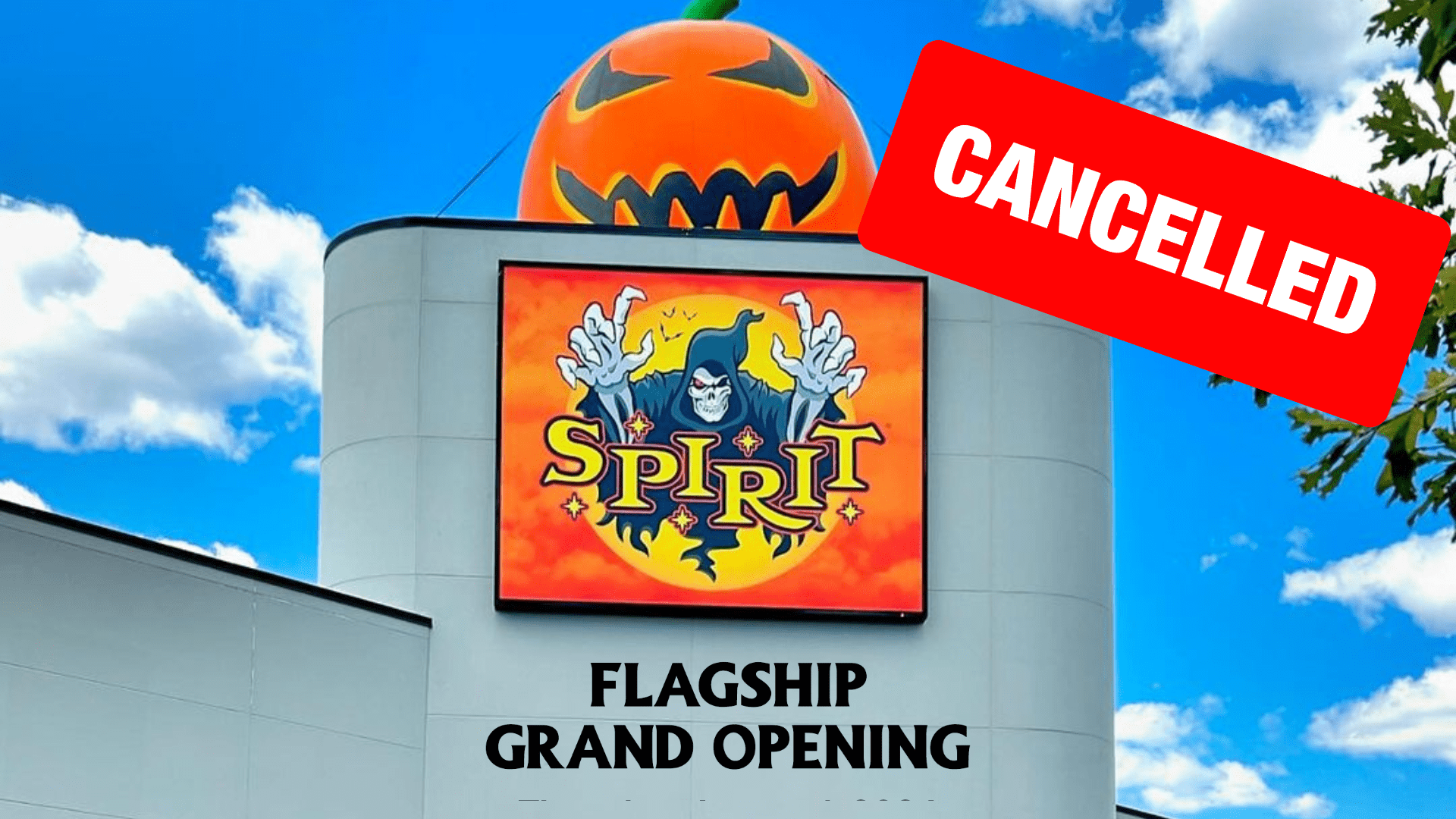 Spirit Halloween Cancels Egg Harbor Township Grand Opening
