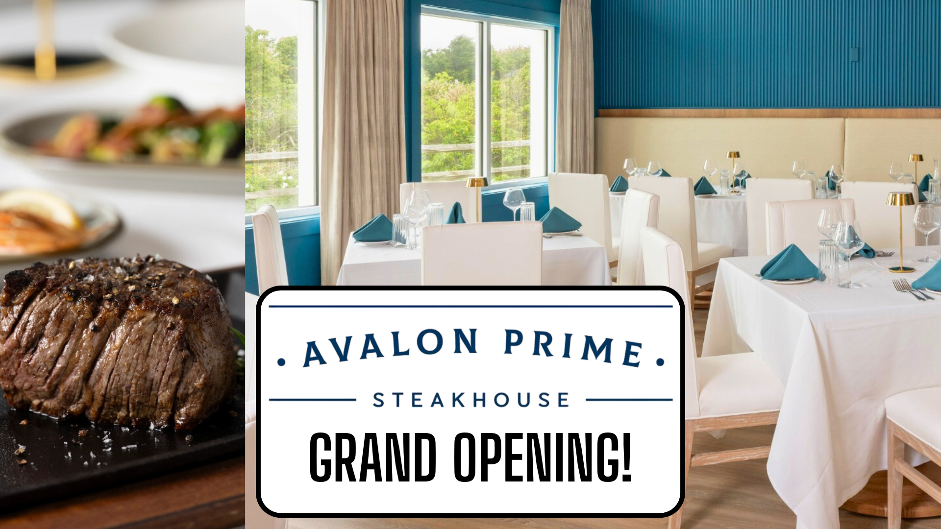 Avalon Prime Steakhouse Is Officially Open in Avalon