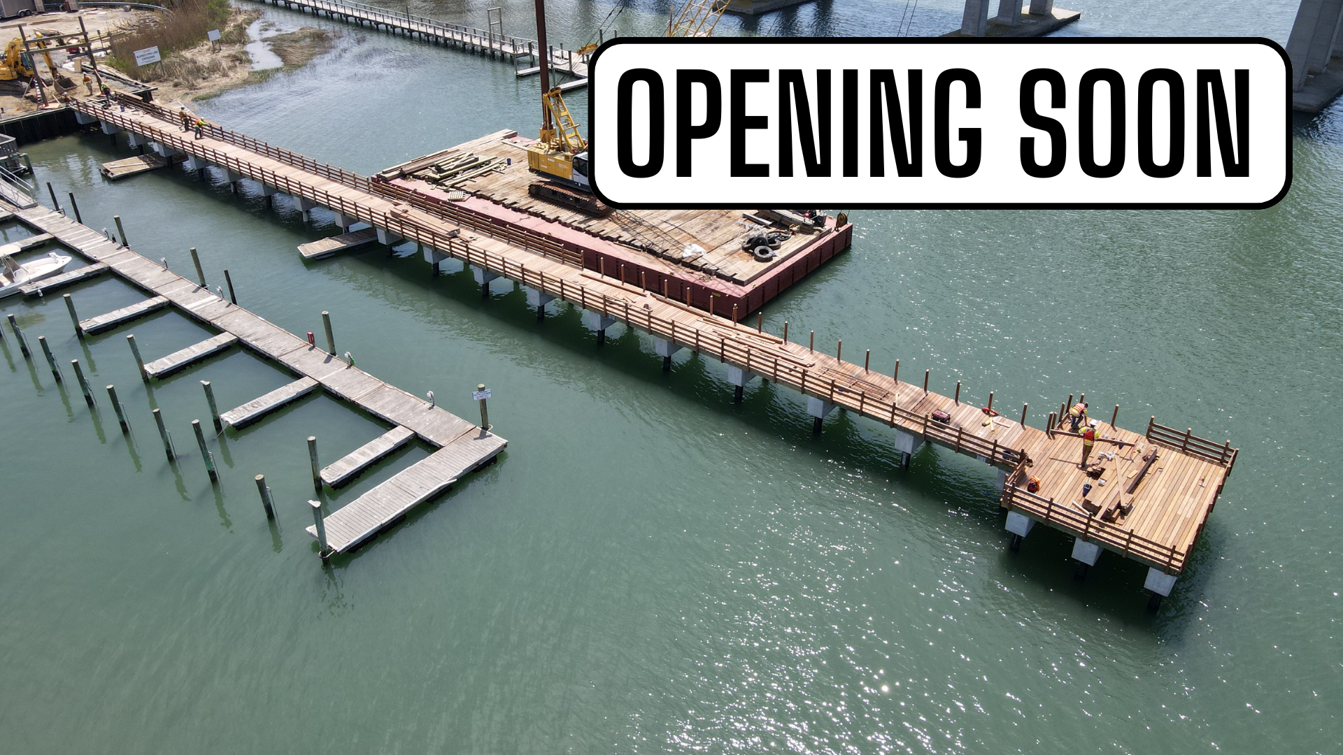 Grassy Sound Fishing Pier To Reopen After Three Years