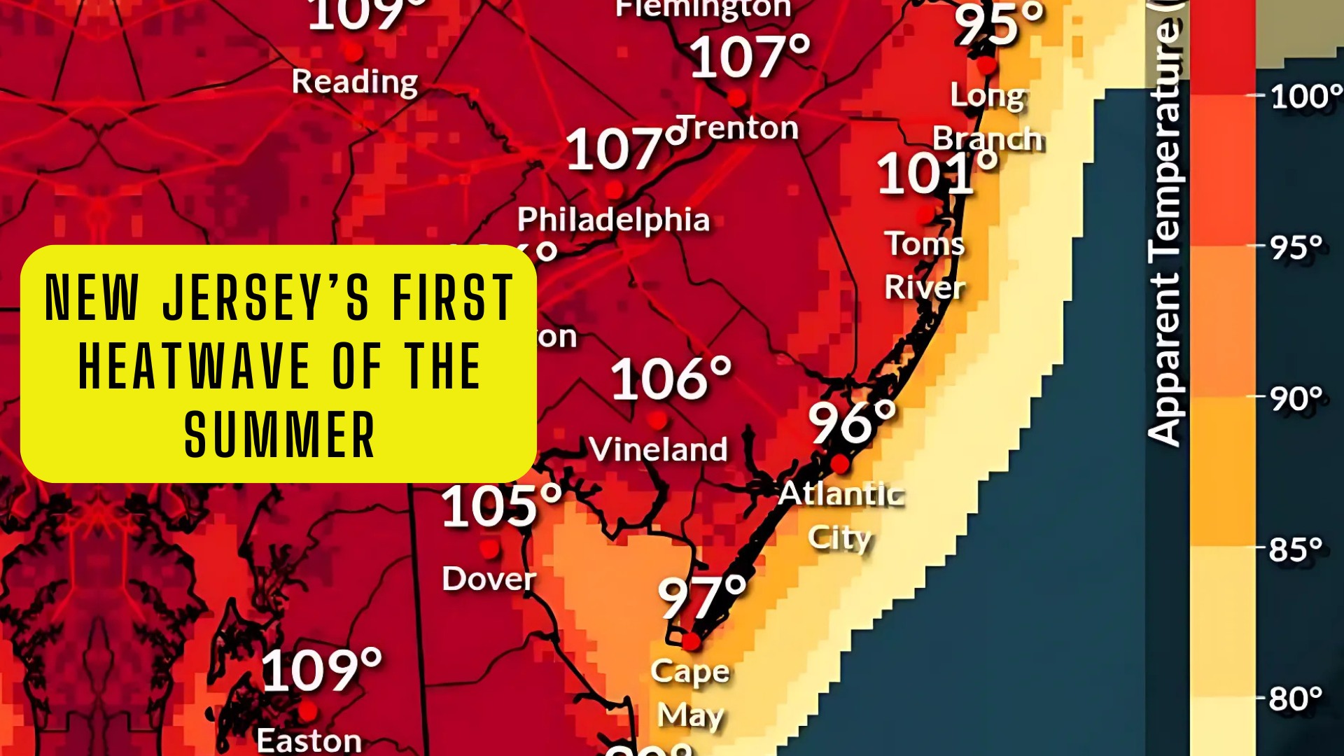 New Jersey’s First Heatwave of the Summer - What You Need to Know”