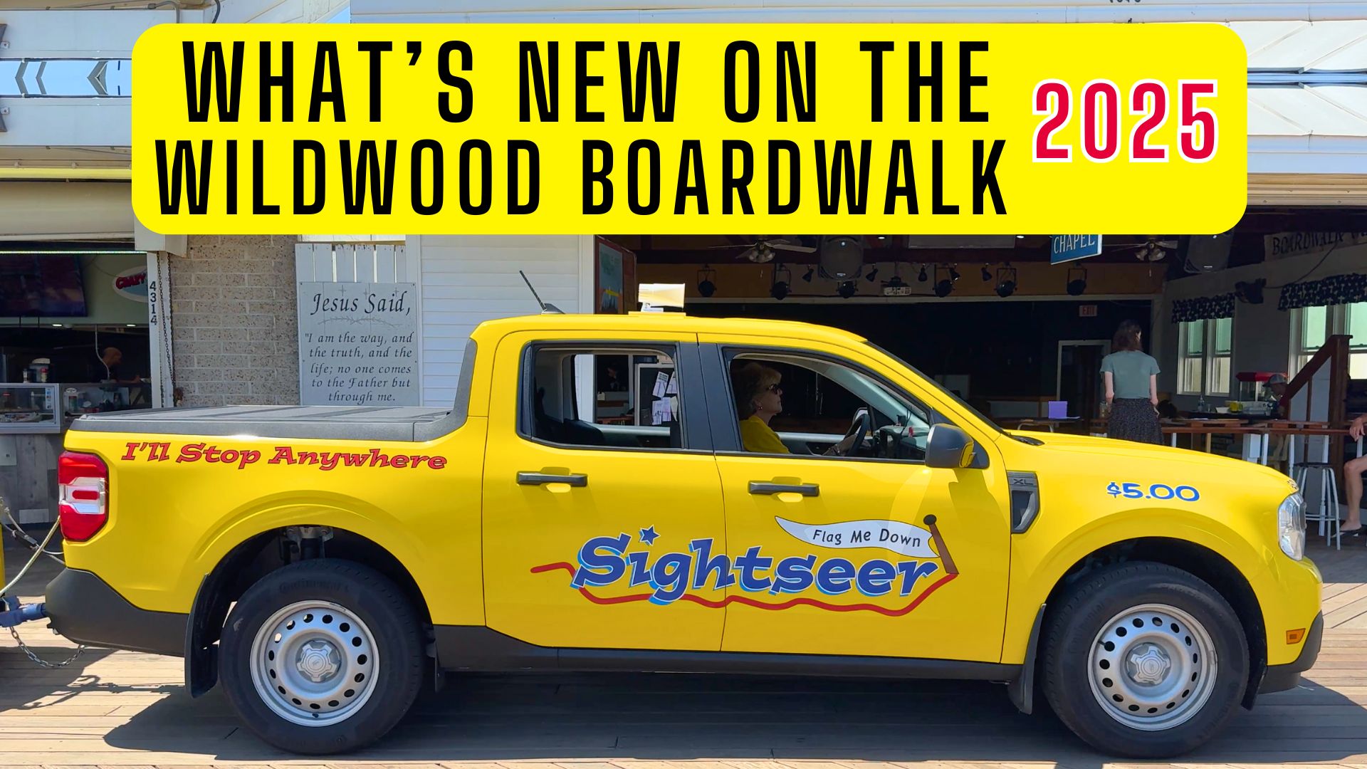New on the Wildwood Boardwalk 2025