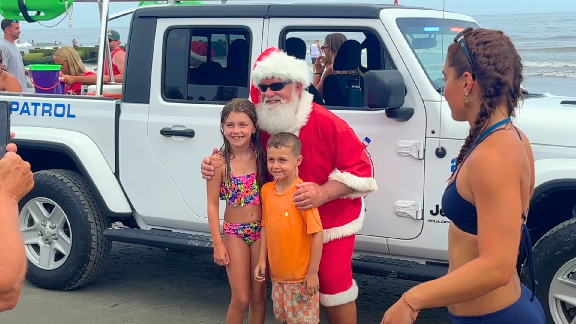 North Wildwood’s Christmas in July" 2025 Event List - Surfing Santas