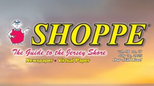 Shoppe newspaper cover, Jersey Shore guide.