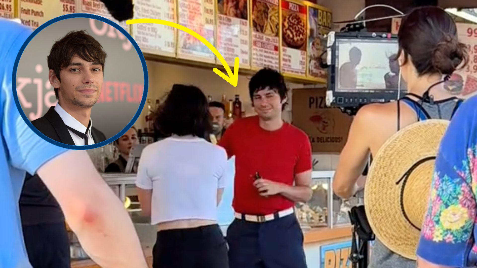 Celebrity Spotted Filming on the Wildwood Boardwalk