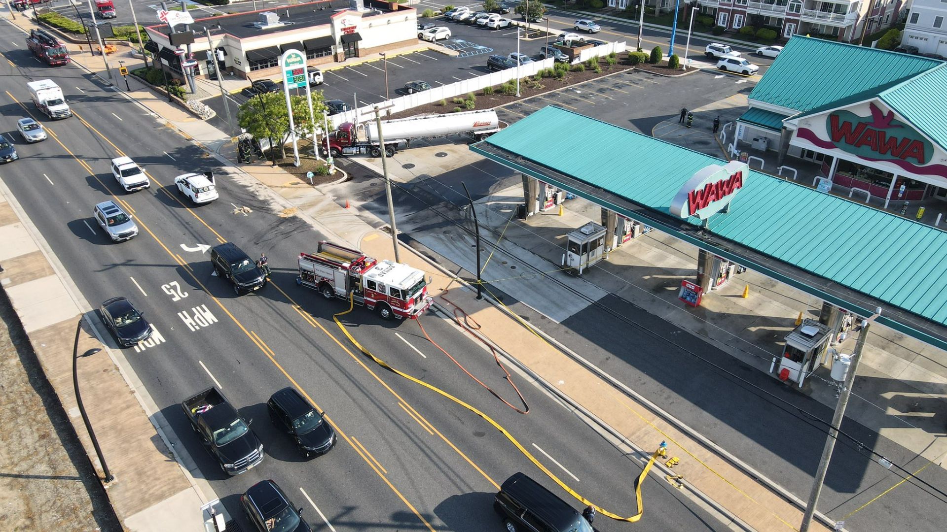 Fuel Spill at Wildwood Wawa July 20th