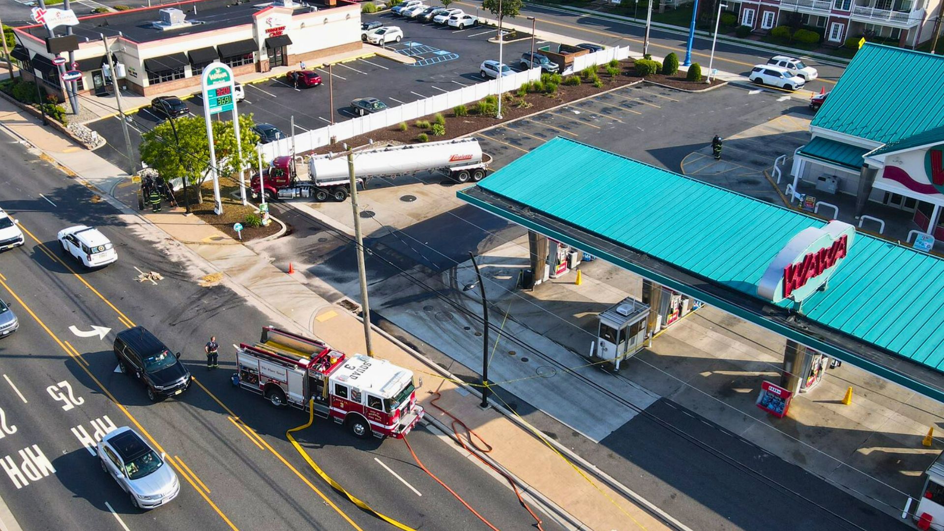Fuel Spill at Wildwood Wawa July 20th