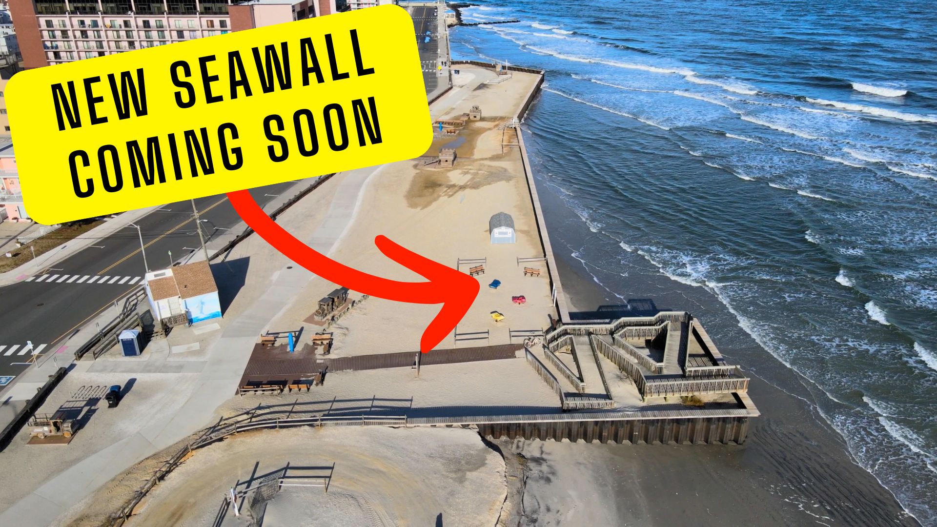 New Seawall Is Coming To North Wildwood