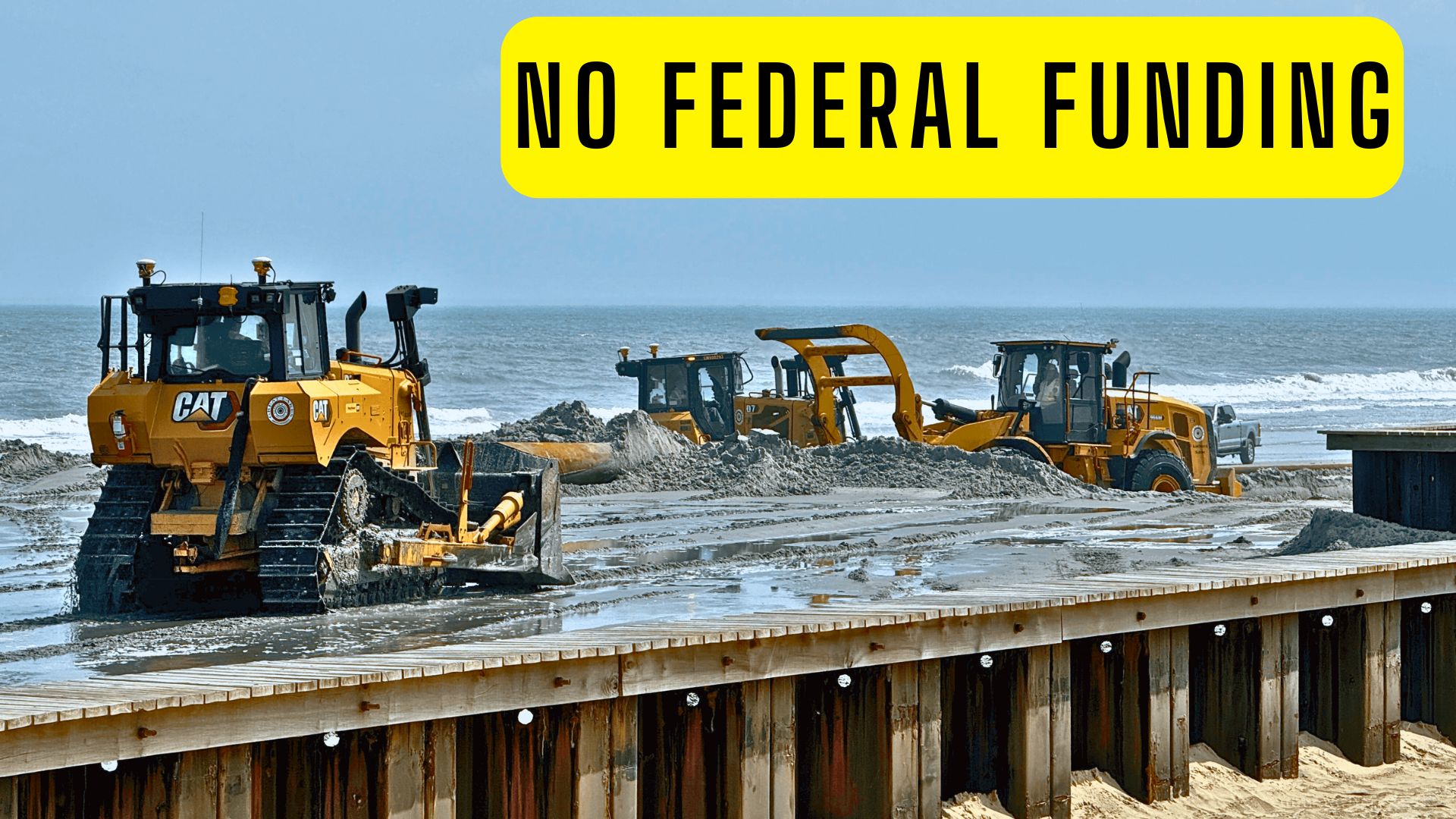 The Government Just Cut Jersey Beach Replenishment Funding