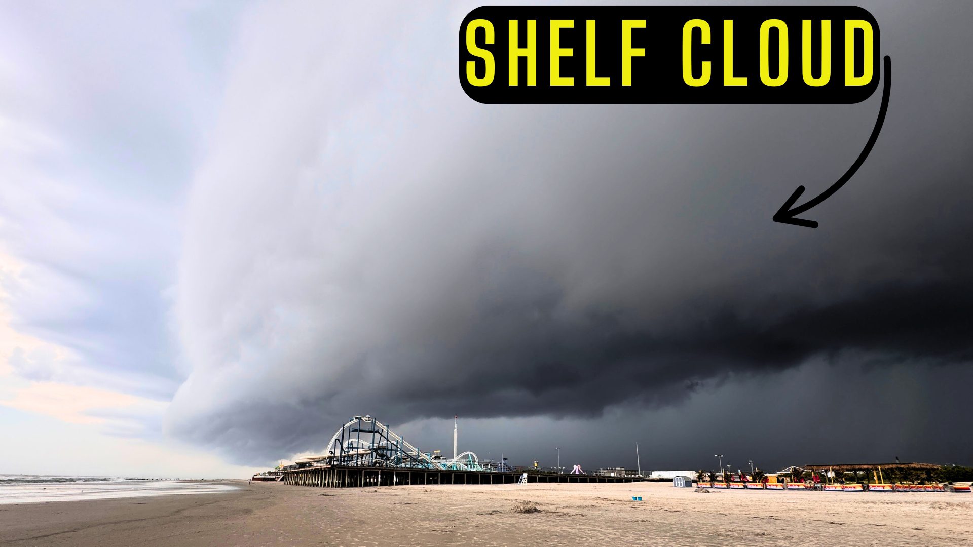 What Happens When a Monster Storm Hits the Jersey Shore? - Shelf Cloud