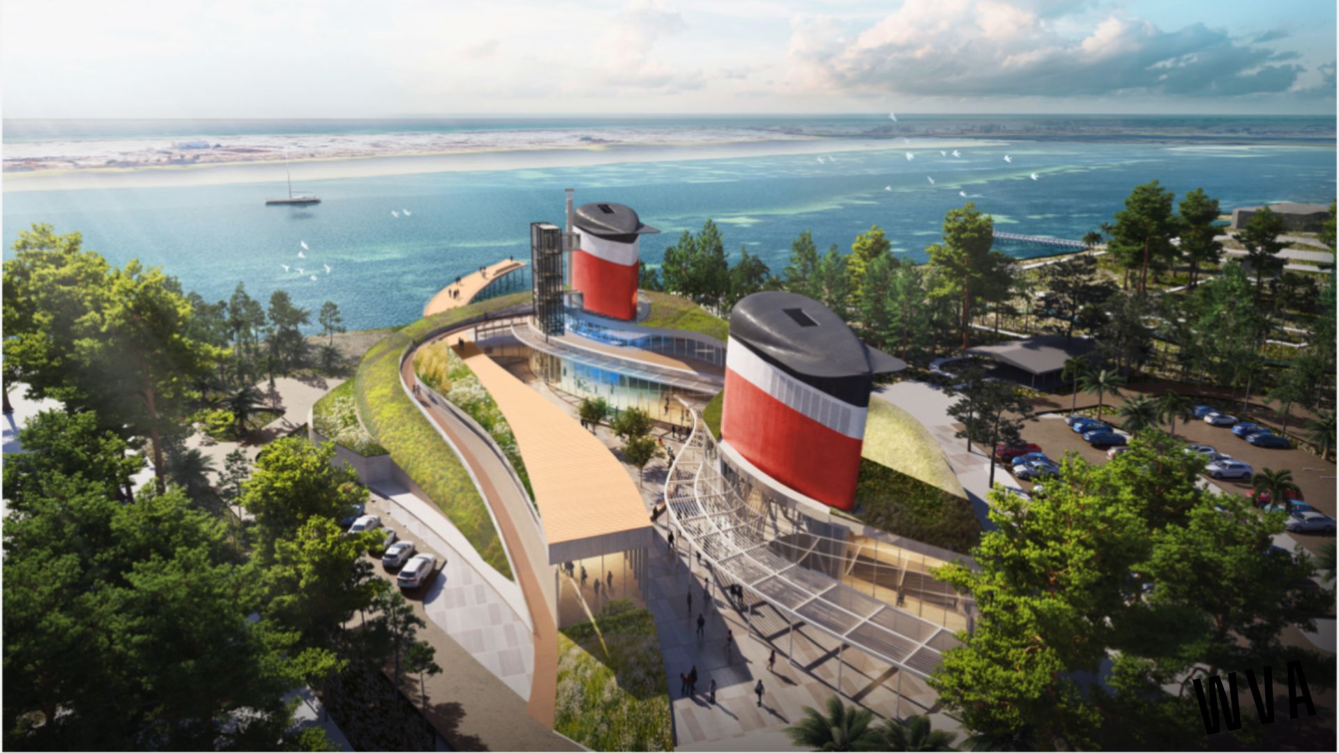 Funnels of SS United States to Be Removed and Preserved for Future Museum