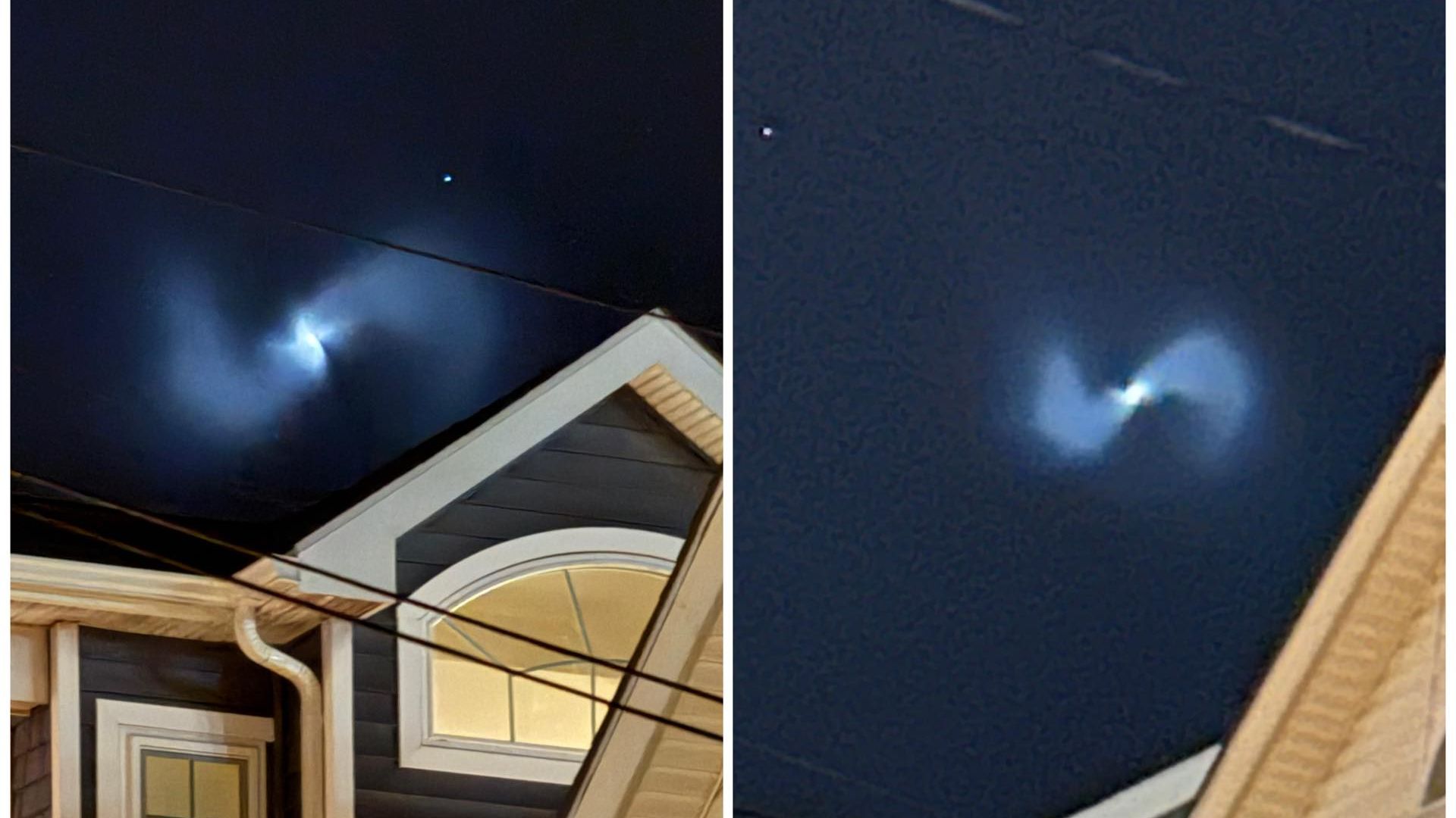 Strange Object In the Sky Over New Jersey Was A Vulcan Rocket