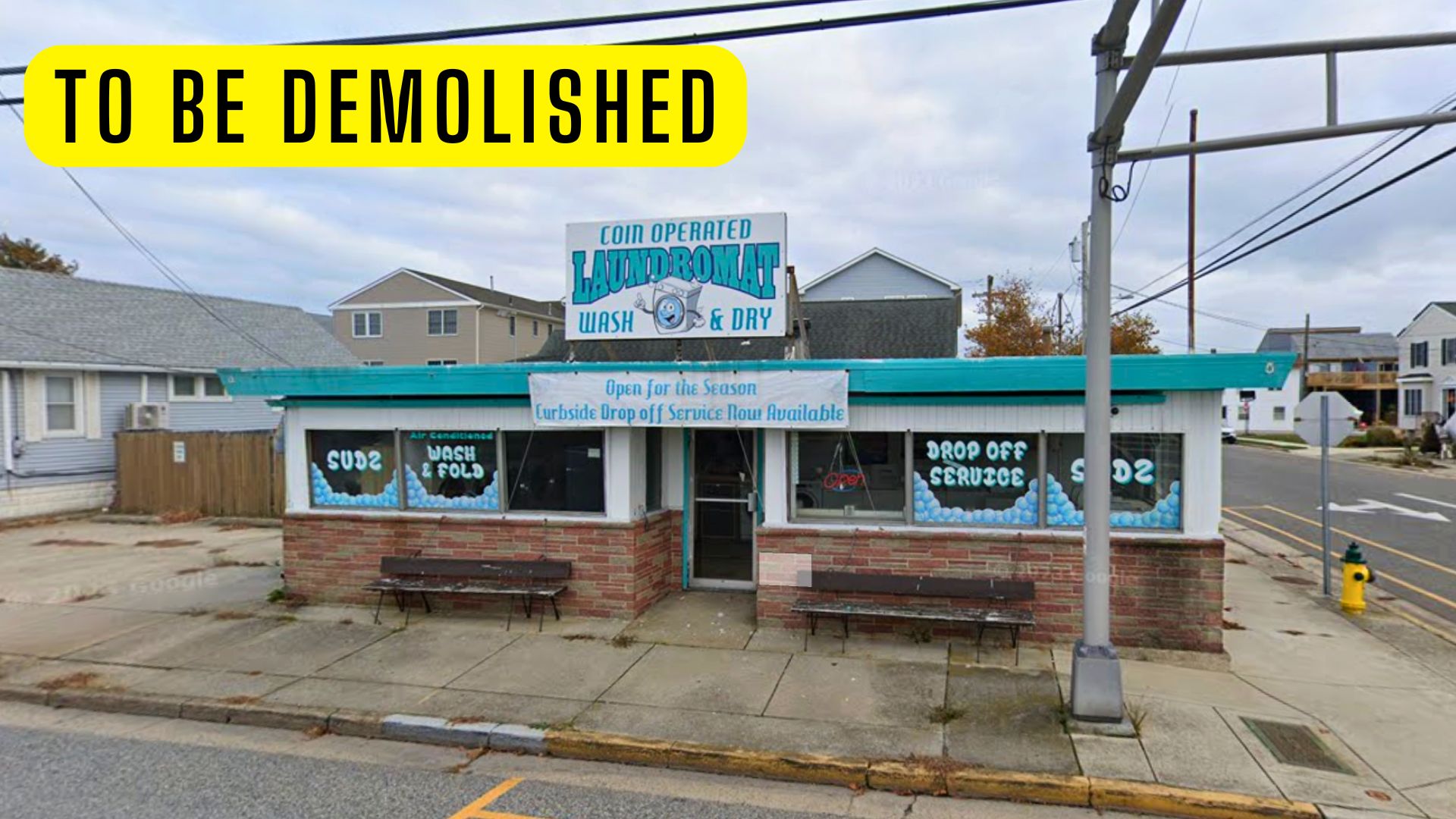 Wildwood Laundromat To Be Demolished For Condos