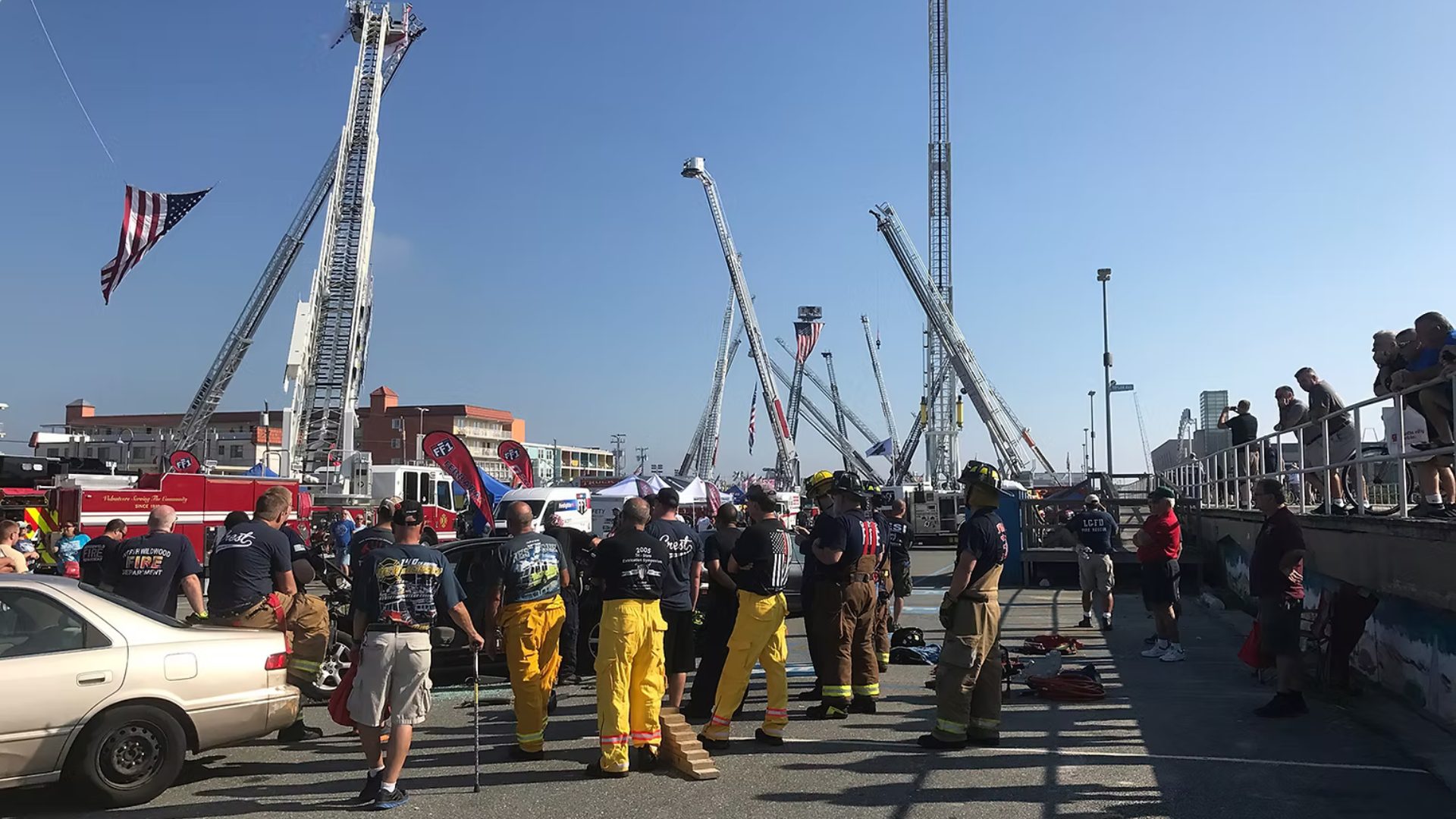 Firefighters to Descend on Wildwood for the 50th Annual New Jersey Fire Expo