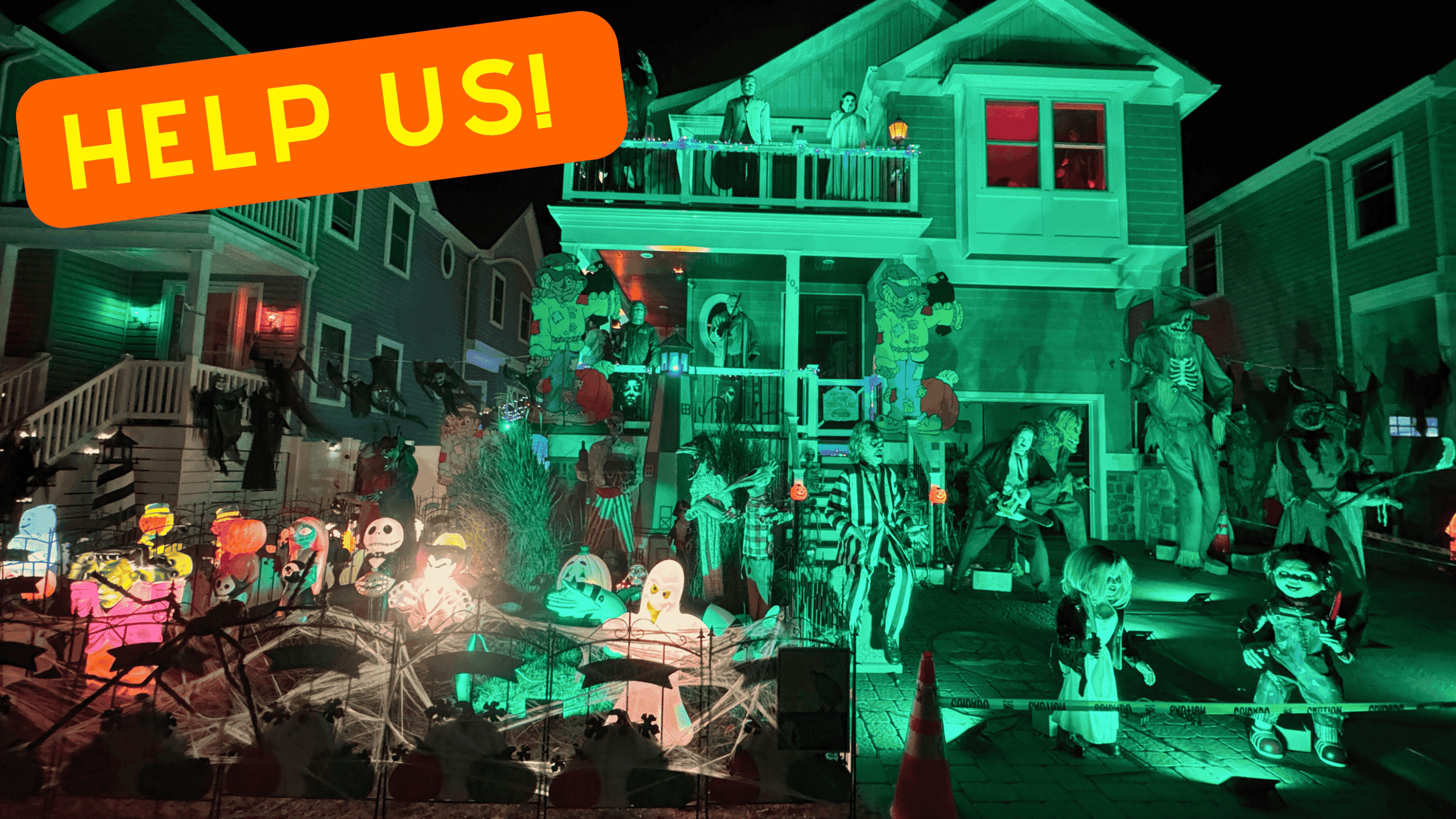 Help Us Find the Best Halloween Houses in Cape May County!