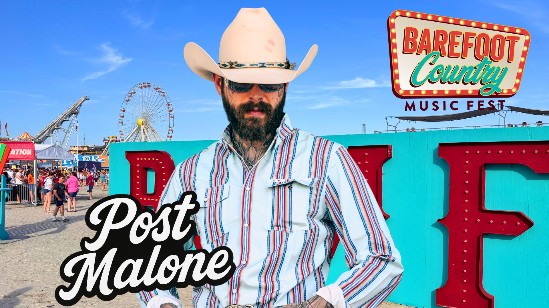 Post Malone Is Coming to Wildwood!