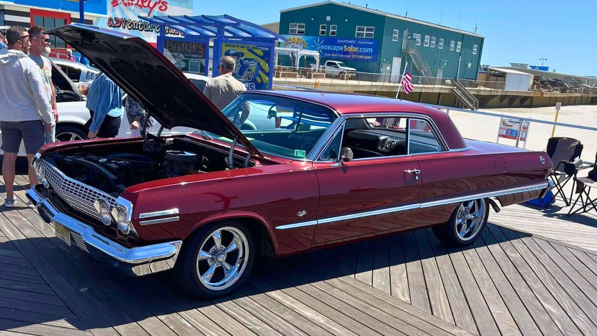 The Wildwood Kustom Hot Rod & Muscle Car Show is Back This Week!