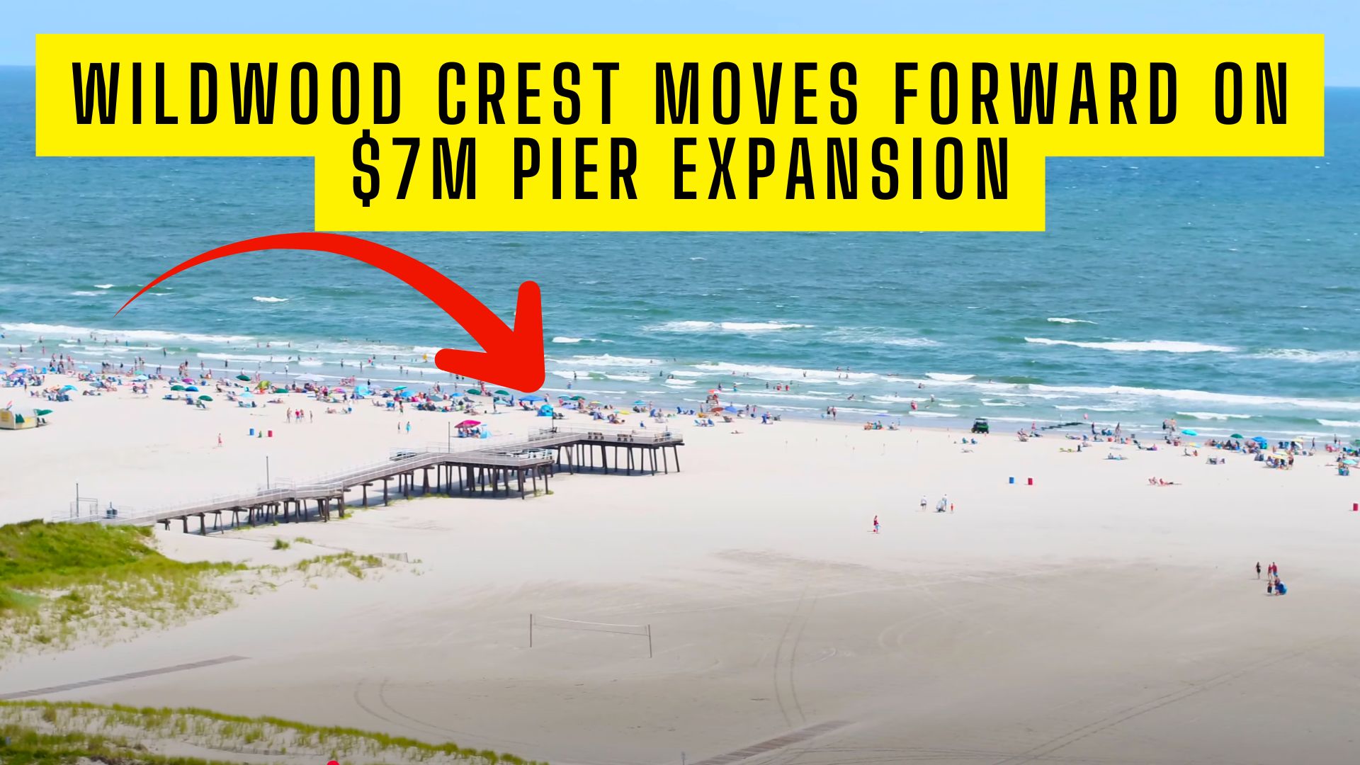 Wildwood Crest Moves Forward on $7 Million Fishing Pier Expansion