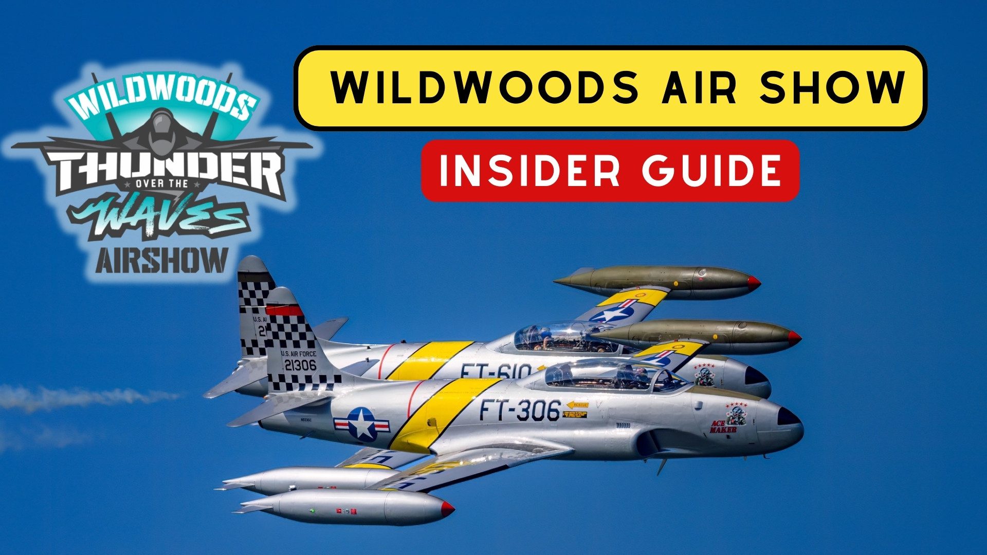 Wildwoods “Thunder Over the Waves” Airshow 2025