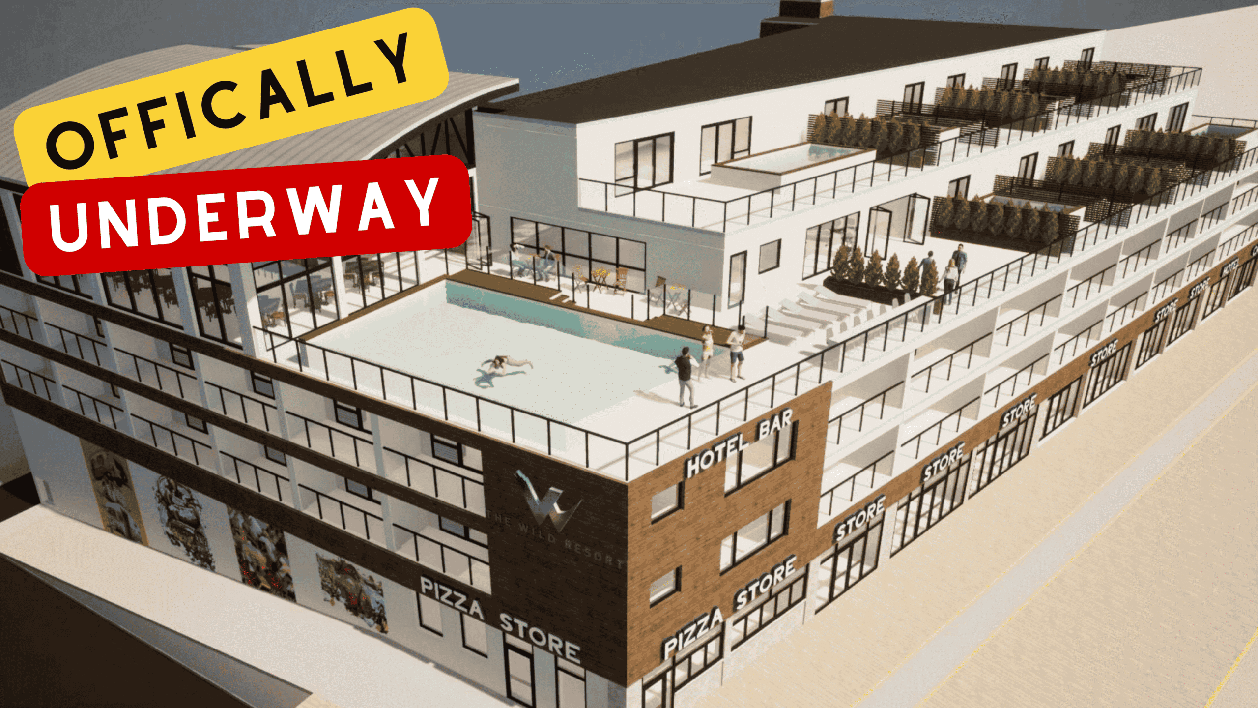 Construction Finally Begins on New Wildwood Boardwalk Hotel - The Wild Resort