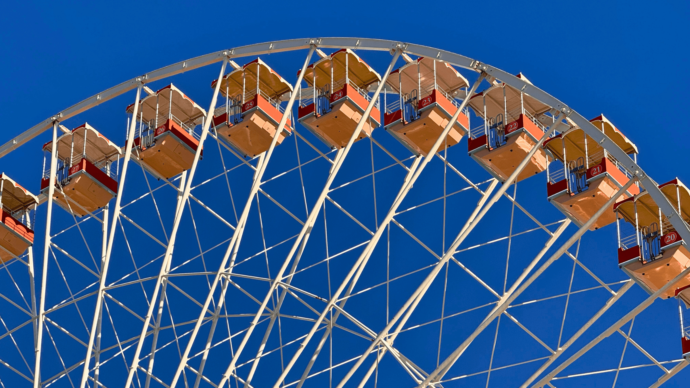 Morey’s Piers Giant Wheel - Wildwood Video Archive