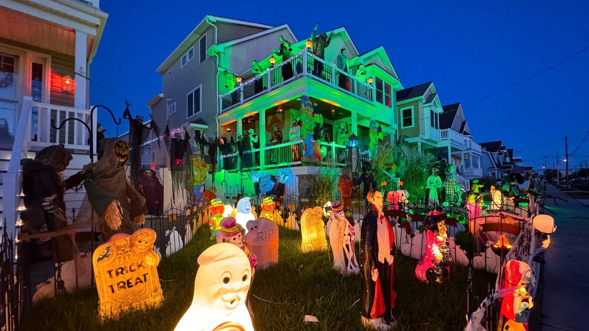 The Spookiest Halloween House in Cape May County