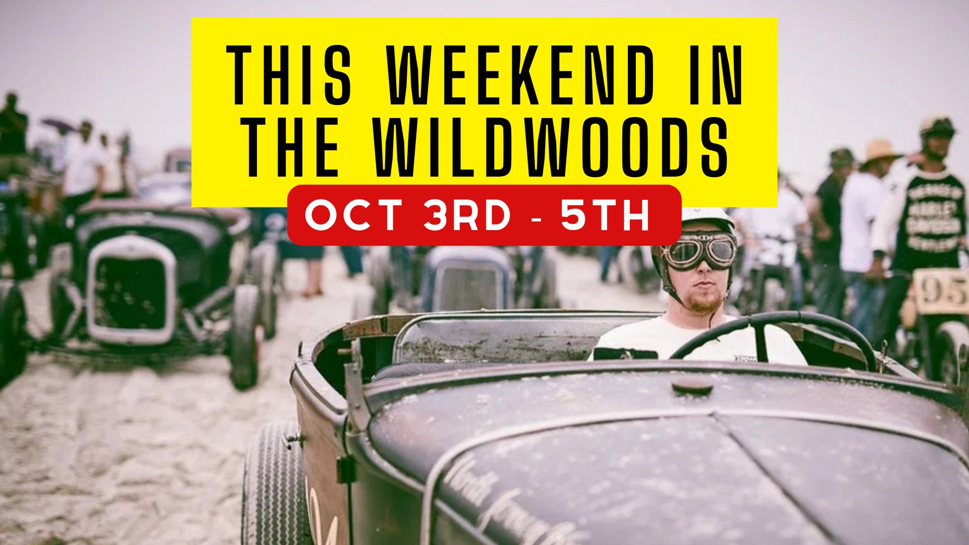 Things to Do in the Wildwoods This Weekend Oct 3rd