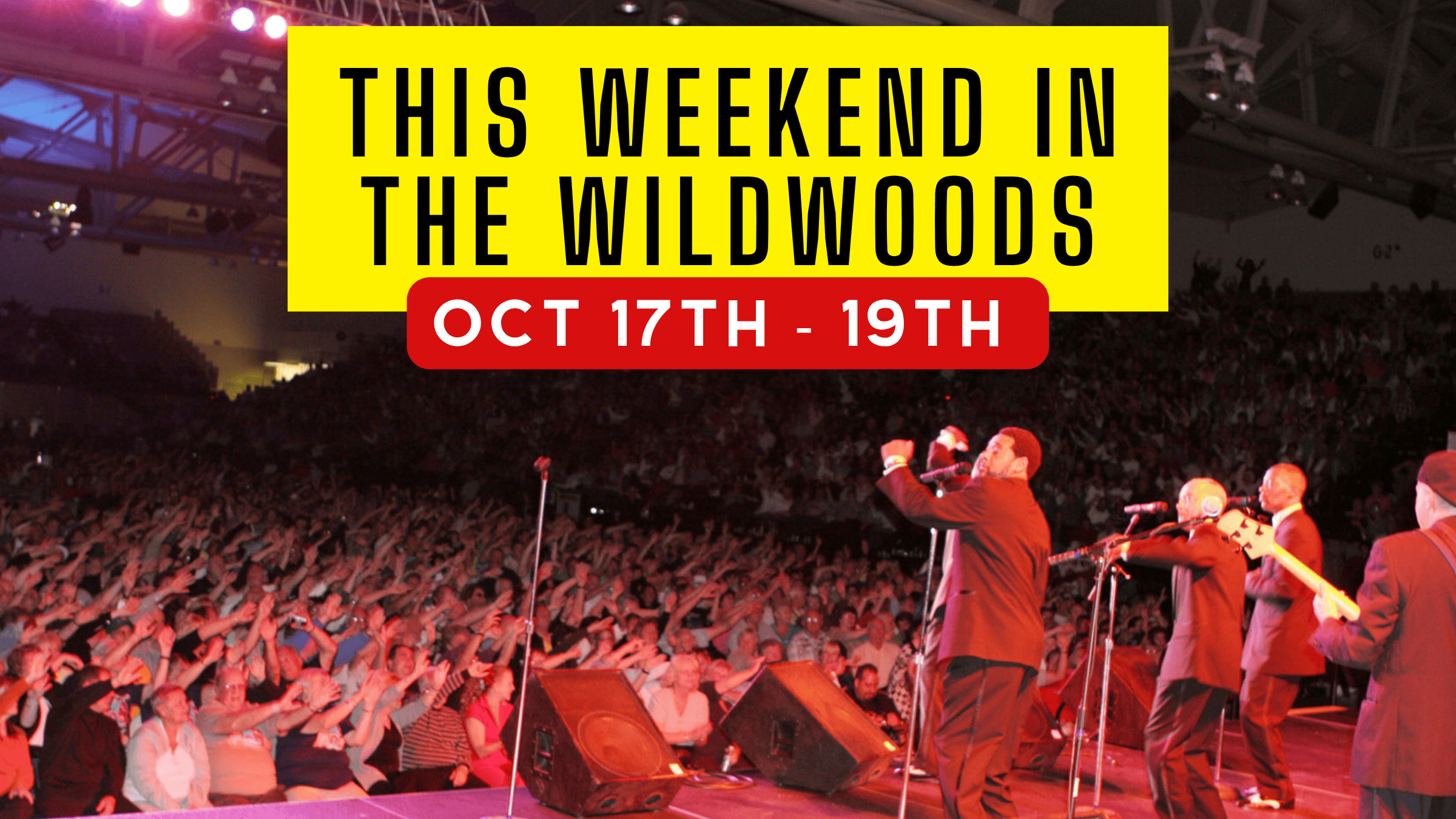 This Weekend in the Wildwoods October 17–18 2025