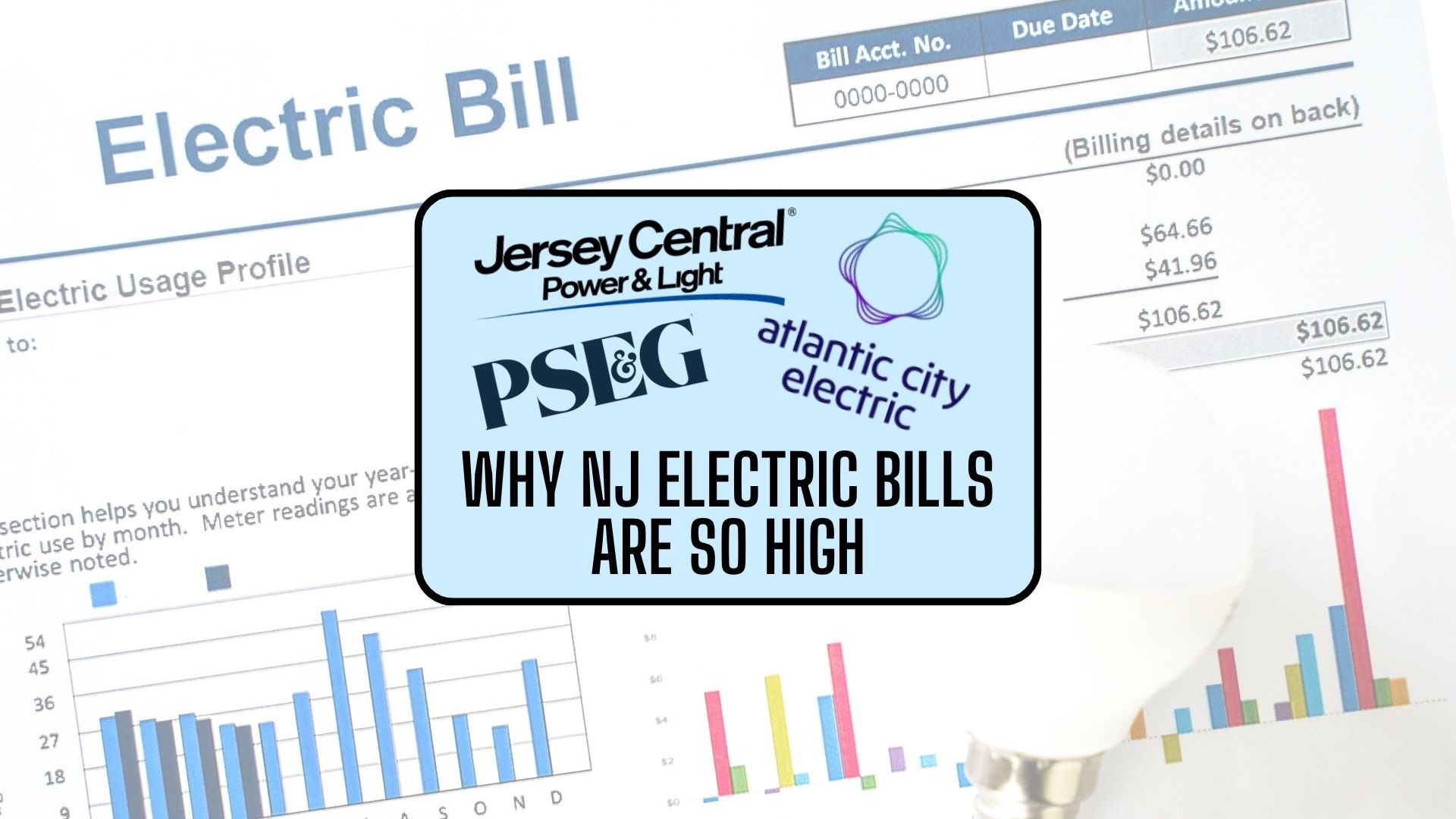 Why New Jersey’s Electric Bills Are So High - Explained
