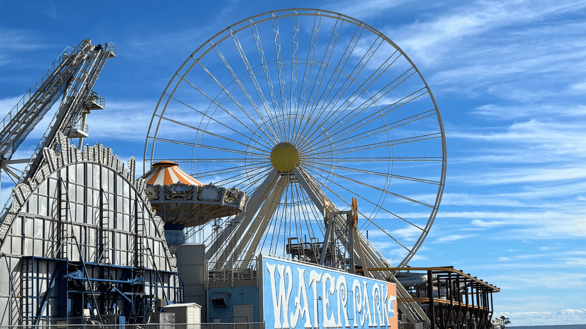 Wildwood Ferris Wheel Enters Next Phase of Major Refurbishment