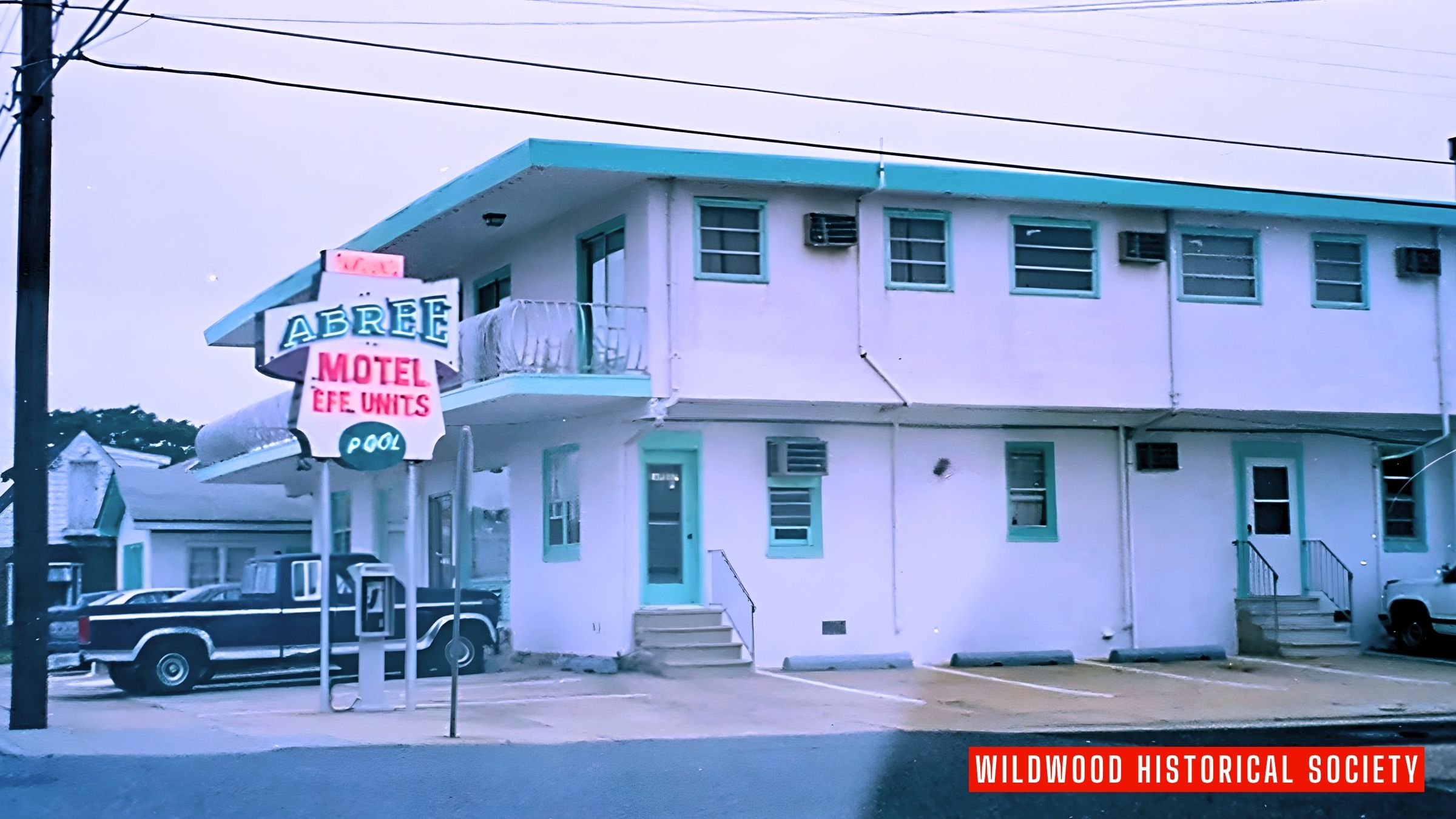 Abree Motel North Wildwood 1999