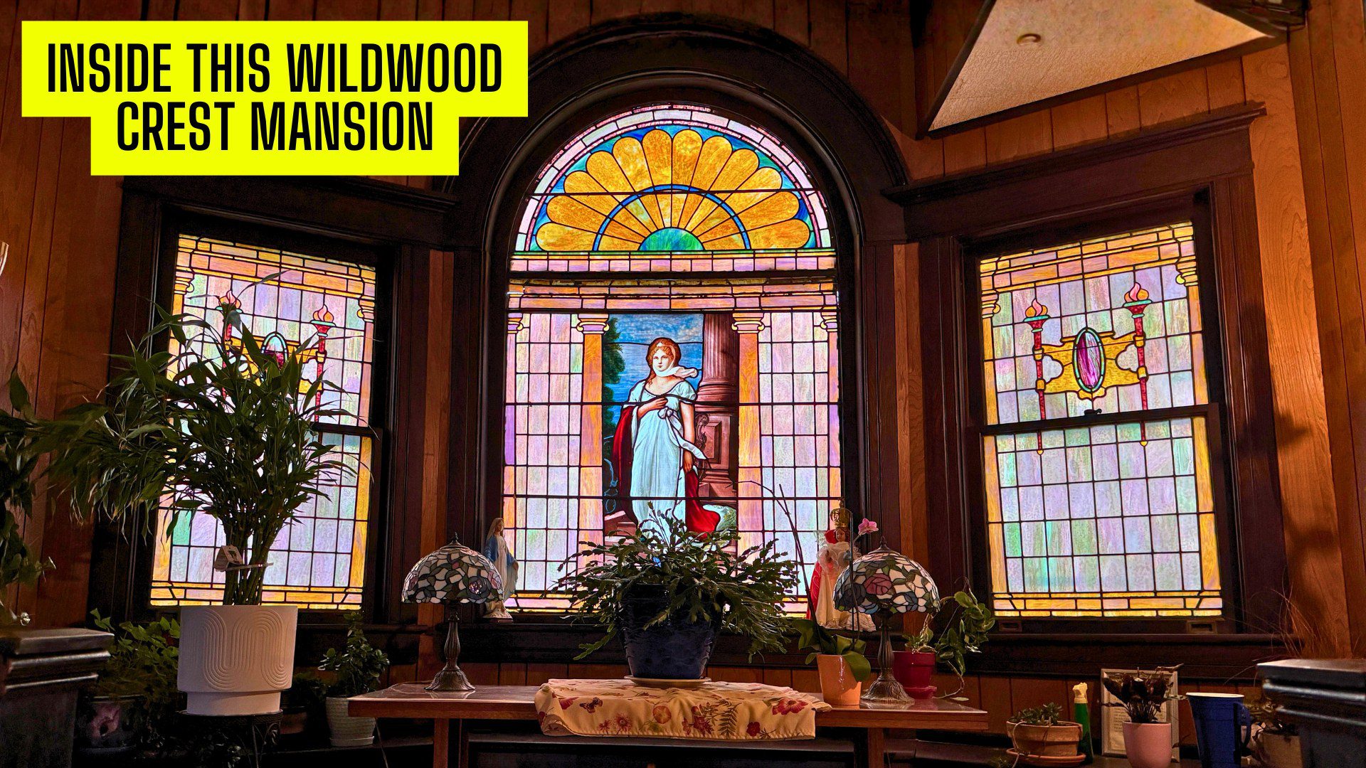 Inside the 127 Year Old Wildwood Crest Mansion Listed for 2.7 Million