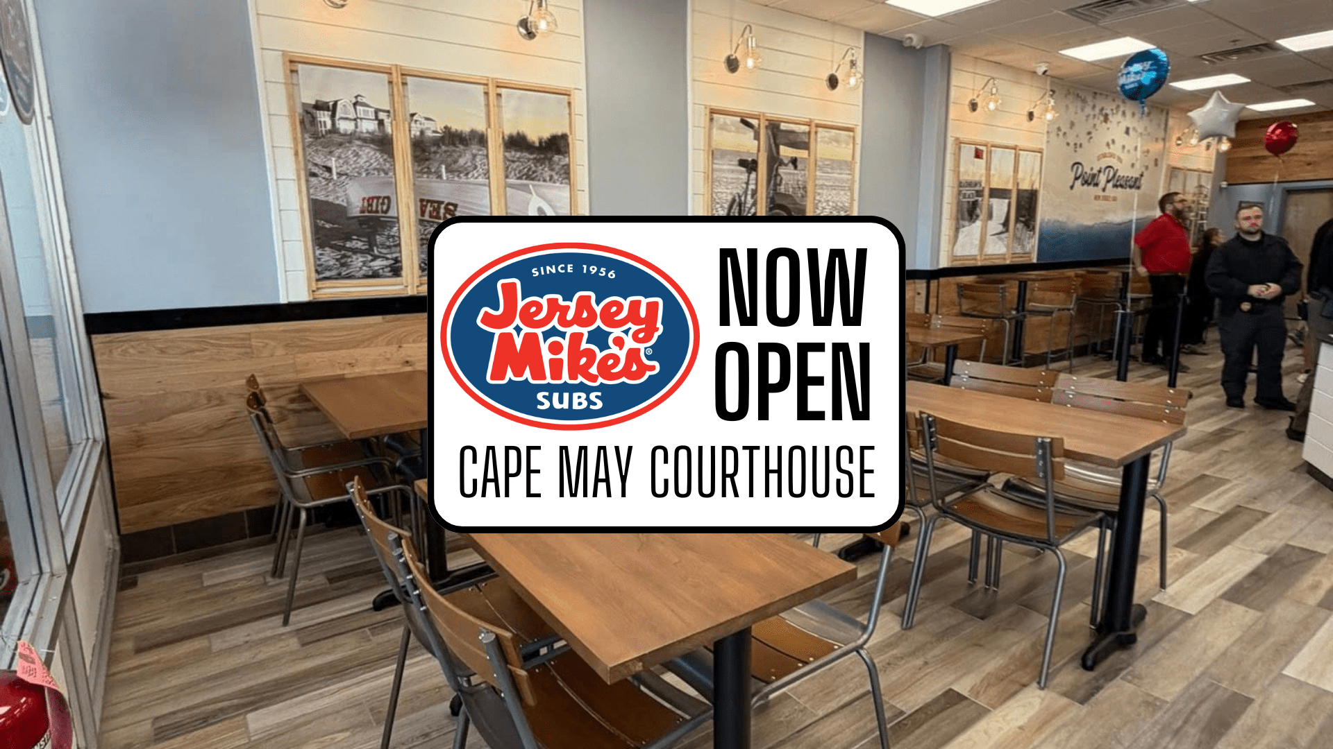 Jersey Mike’s Opens in Cape May Court House