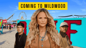 Miranda Lambert and More Are Coming to Wildwood For Barefoot Country Music Fest 2026