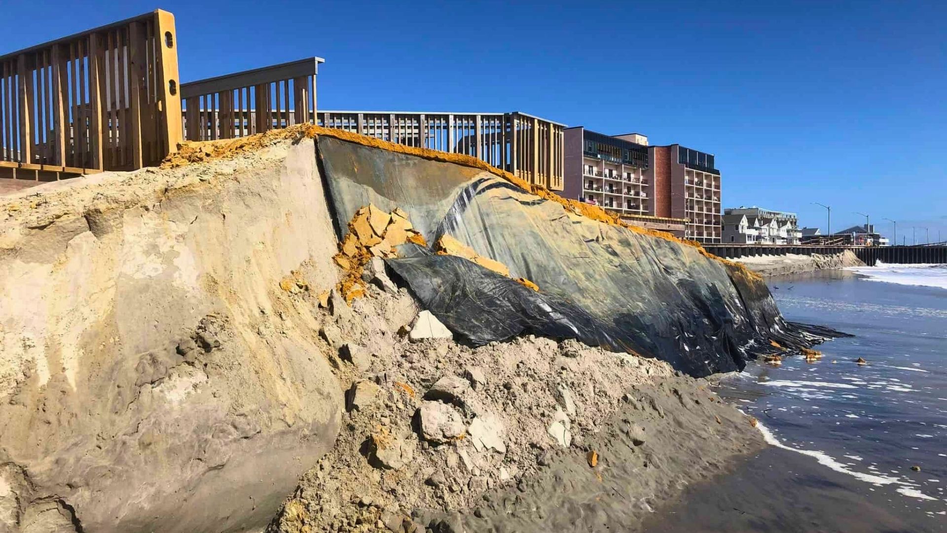 North Wildwood Sues New Jersey DEP Over Failed Shore Project