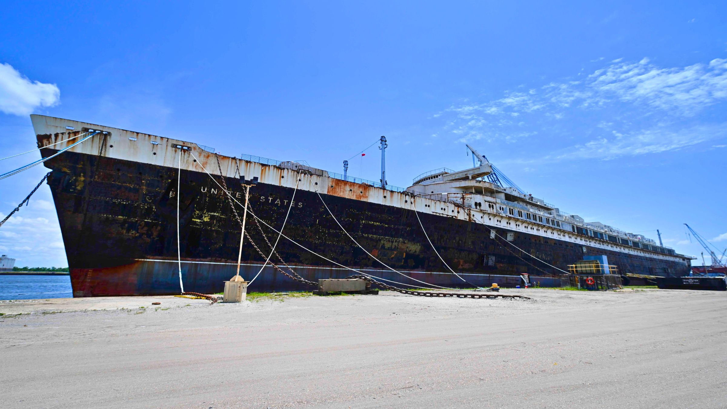Northwest Florida Unites to Transform the SS United States Into the World’s Largest Artificial Reef